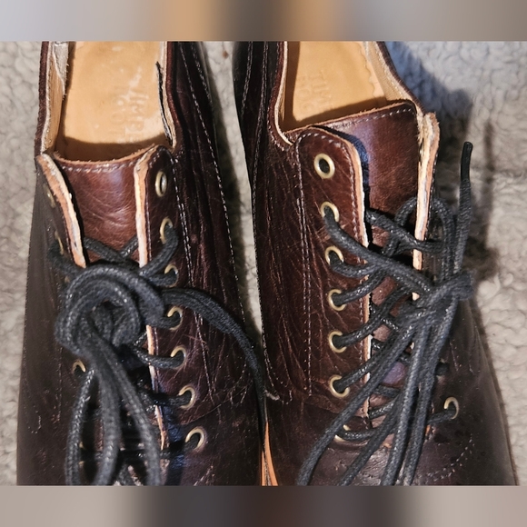 Timberland Boot Company Vintage High Heel Boots sz 5M Oxford Booties - Picture 13 of 16